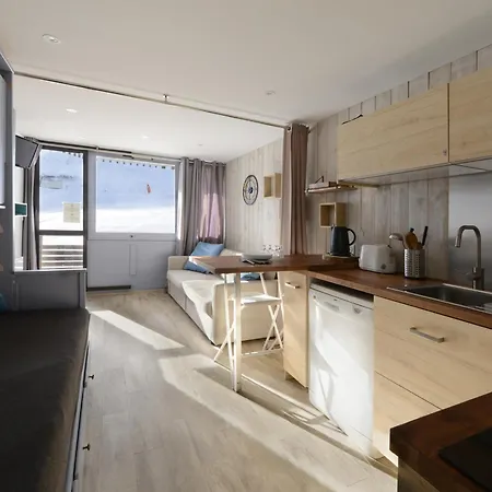 Plagne Aime 2000, 1 Pièce, 4 Personnes - Fr-1-181-2556 La Plagne