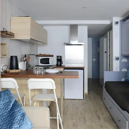 Confort Renove, Balcon Sud, Skis Aux Pieds - Fr-1-181-2556 Apartament *