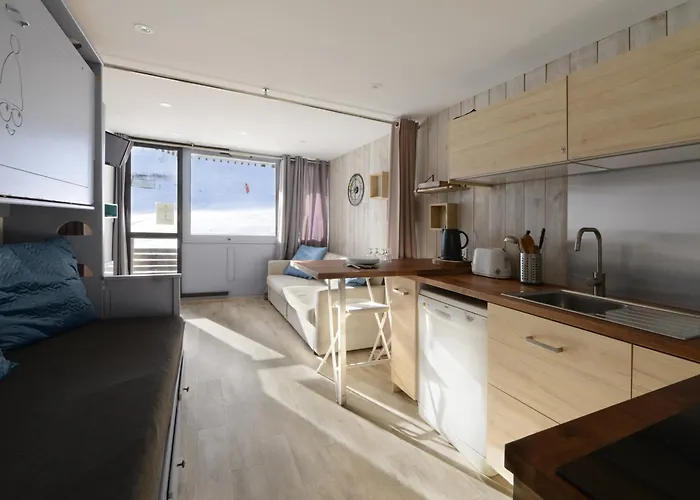 Confort Renove, Balcon Sud, Skis Aux Pieds - Fr-1-181-2556 La Plagne