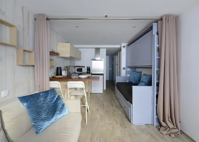 Confort Renove, Balcon Sud, Skis Aux Pieds - Fr-1-181-2556