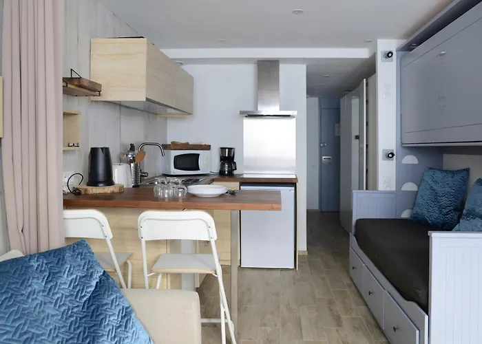 Confort Renove, Balcon Sud, Skis Aux Pieds - Fr-1-181-2556 Apartament *