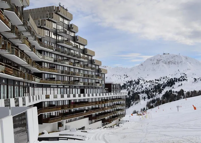 Confort Renove, Balcon Sud, Skis Aux Pieds - Fr-1-181-2556 La Plagne