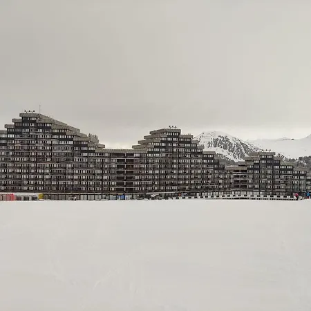 Confort Renove, Balcon Sud, Skis Aux Pieds