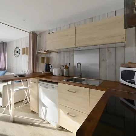 Apartment Confort Renove, Balcon Sud, Skis Aux Pieds - Fr-1-181-2556 *
