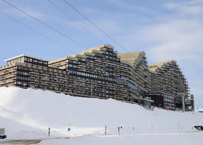 Apartment Confort Renove, Balcon Sud, Skis Aux Pieds - Fr-1-181-2556 La Plagne