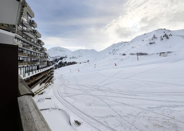 Apartment Confort Renove, Balcon Sud, Skis Aux Pieds - Fr-1-181-2556 La Plagne